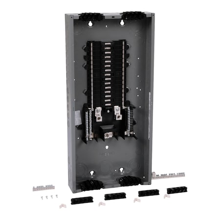 Load Center, QO, 30 Spaces, 200A, 120/240V AC, PoN Convertible Main Lug, 1 Phase MPN:QO130L200PQG
