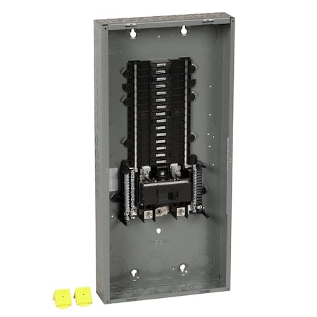 Load Center, QO, 30 Spaces, 150A, PoN Convertible Main Breaker, 1 Phase MPN:QO130M150P