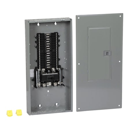 Load Center, QO, 30 Spaces, 150A, PoN Convertible Main Breaker, 1 Phase MPN:QO130M150PC
