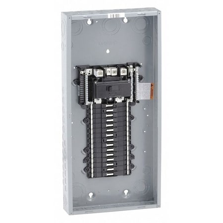 Load Center, QO, 30 Spaces, 200A, 120/240V AC, Convertible Main Circuit Breaker, 1 Phase MPN:QO130M200P