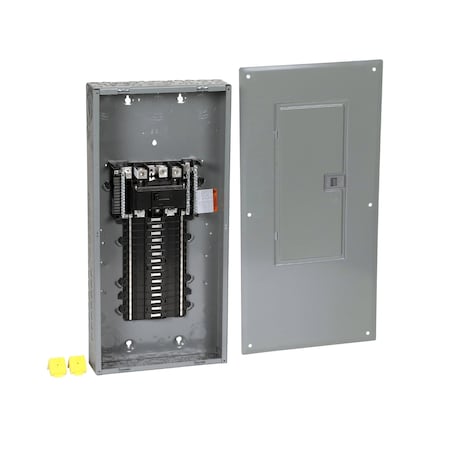 Load Center, QO, 30 Spaces, 200A, 120/240V AC, Main Circuit Breaker, 1 Phase MPN:QO130M200PC