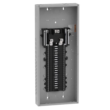 Load Center, QO, 40 Spaces, 200A, 120/240V AC, Main Lug, 1 Phase MPN:QO140L200PG