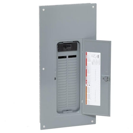Load Center, QO, 40 Spaces, 200A, 120/240V AC, Main Circuit Breaker, 1 Phase MPN:QO140M200PC