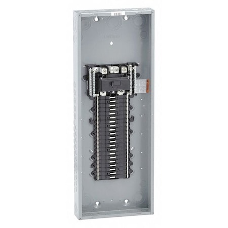 Load Center, QO, 42 Spaces, 200A, 120/240V AC, Convertible Main Circuit Breaker, 1 Phase MPN:QO142M200P