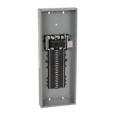 Load Center, QO, 42 Spaces, 200A, 120/240V AC, PoN Convertible Main Breaker, 1 Phase MPN:QO142M200PCVP