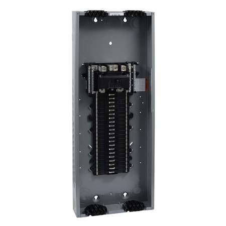 Load Center, QO, 42 Spaces, 200A, 120/240V AC, PoN Convertible Main Breaker, 1 Phase MPN:QO142M200PQ