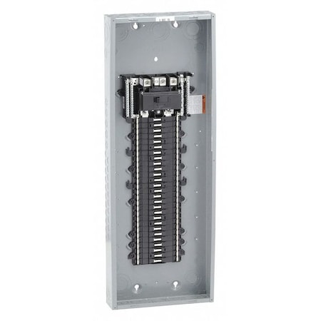 Load Center, QO, 54 Spaces, 200A, 120/240V AC, Convertible Main Circuit Breaker, 1 Phase MPN:QO154M200P