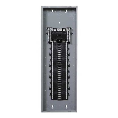 Load Center, QO, 60 Spaces, 200A, 120/240V AC, Convertible Main Circuit Breaker, 1 Phase MPN:QO160M200PC