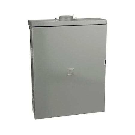 Load Center, 6 Spaces, 125A Amps, 120/240V AC MPN:QO1612M125FTRB
