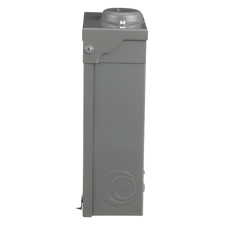 Circuit Breaker Enclosure, QO, 2 Spaces, 100A, 120/240V AC, 1 Phase MPN:QO2100NRBCP