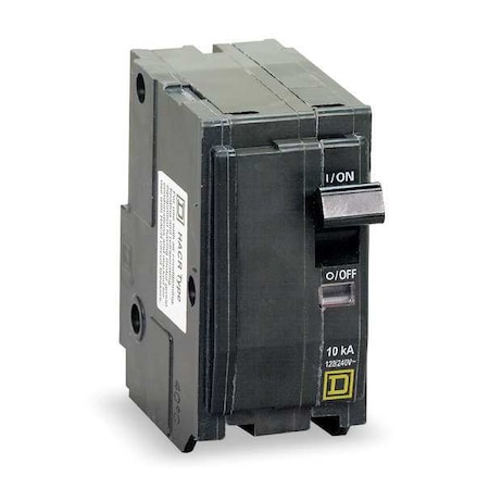 Miniature Circuit Breaker, QO Series, 110A, 2 Pole, 120/240V AC, 10kA at 120/240V AC MPN:QO2110