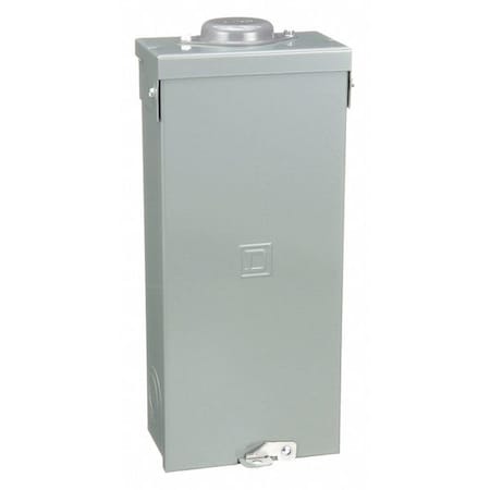 Circuit Breaker Enclosure, QO, 2 Spaces, 125A, Main Lug, 1 Phase MPN:QO2125BNRB