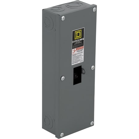 Circuit Breaker Enclosure, QO, 2 Spaces, 125A, 240V, 1 Phase MPN:QO2125BNS
