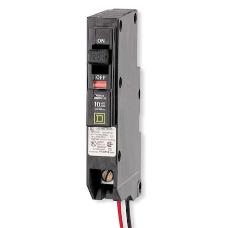 Miniature Circuit Breaker, QO Series, 30A, 2 Pole, 120/240V AC, 10kA at 120/240V AC MPN:QO230PL