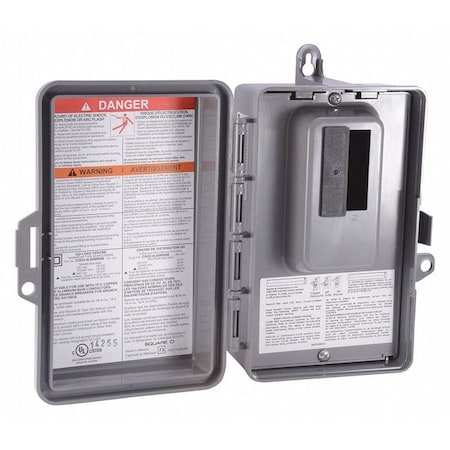 Load Center, 2 Spaces, 60A Amps, 120/240V AC MPN:QO24L60NRNM