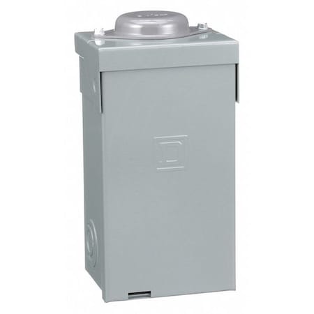 Load Center, 2 Spaces, 70A Amps, 120/240V AC MPN:QO24L70RB