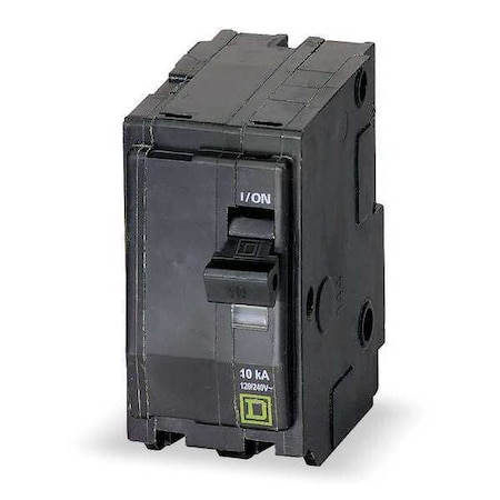 Miniature Circuit Breaker, QO Series, 90A, 2 Pole, 120/240V AC, 22kA at 120/240V AC MPN:QO290VH