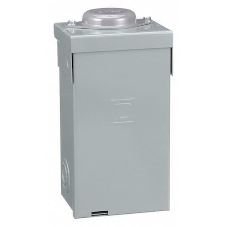 Load Center, 2 Spaces, 40A Amps, 120/240V AC MPN:QO2L40RB