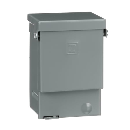 Circuit Breaker Enclosure, QO, 2 Spaces, 60A, 240V, Main Lug, 1 Phase MPN:QO2TR