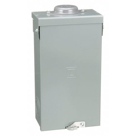 Circuit Breaker Enclosure, QO, 3 Spaces, 100A, Main Lug, 3 Phase MPN:QO3100BNRB