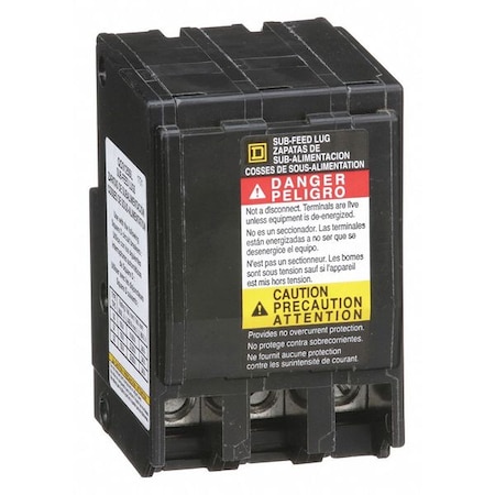 Lug, 240V AC, 125A, 3 Poles MPN:QO3125SL