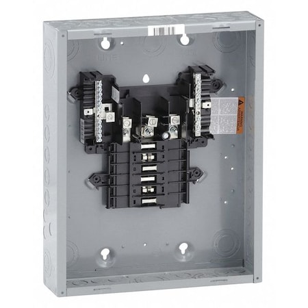 Load Center, 12 Spaces, 125A Amps, 120/240V AC MPN:QO312L125G