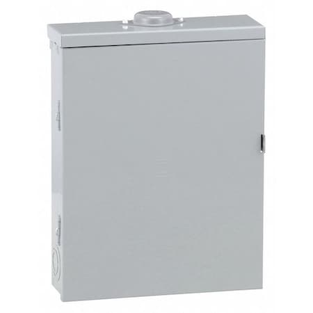 Load Center, 12 Spaces, 125A Amps, 120/240V AC MPN:QO312L125GRB