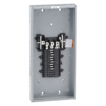 Load Center, 18 Spaces, 200A Amps, 120/240V AC MPN:QO318L200G