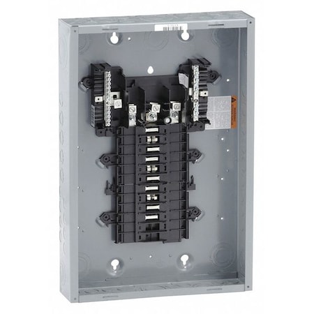 Load Center, 20 Spaces, 125A Amps, 120/240V AC MPN:QO320L125G