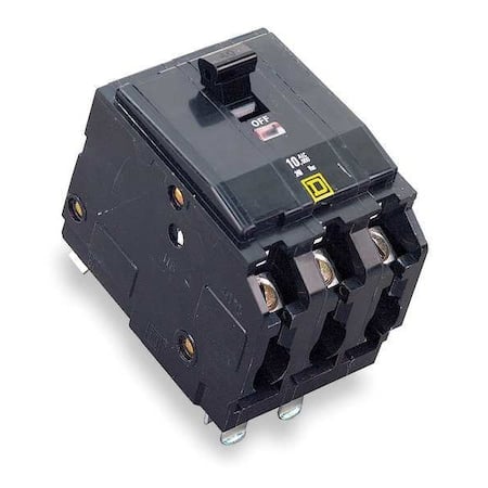 Miniature Circuit Breaker, QO Series, 25A, 3 Pole, 120/240V AC, 22kA at 120/240V AC MPN:QO325VH
