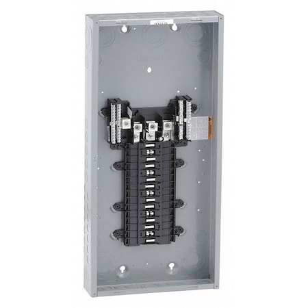 Load Center, 30 Spaces, 200A Amps, 120/240V AC MPN:QO330L200G