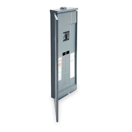 Load Center, QO, 30 Spaces, 125A, 120/240V AC, Convertible Main Circuit Breaker, 3 Phase MPN:QO330MQ125RB