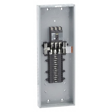 Load Center, QO, 30 Spaces, 150A, 120/240V AC, Convertible Main Circuit Breaker, 3 Phase MPN:QO330MQ150