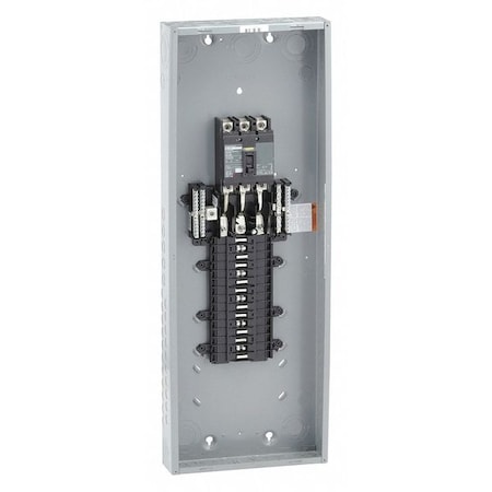 Load Center, QO, 30 Spaces, 200A, 120/240V AC, Convertible Main Circuit Breaker, 3 Phase MPN:QO330MQ200