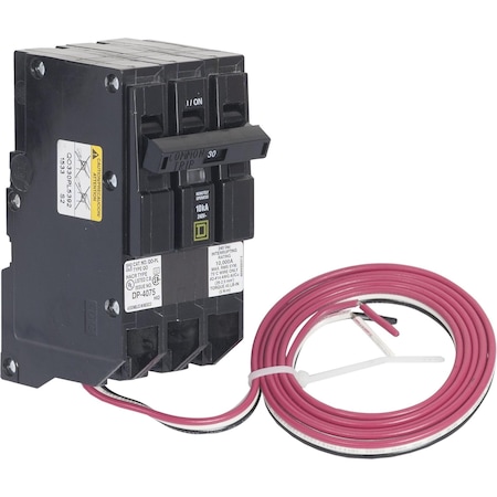 Miniature Circuit Breaker, QO Series, 30A, 3 Pole, 600V AC, 10kA at 240V AC MPN:QO330PL5392