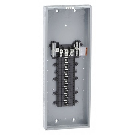 Load Center, 42 Spaces, 225A Amps, 120/240V AC MPN:QO342L225G