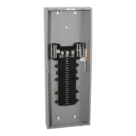 Load Center, QO, 42 Spaces, 225A, 120/240V AC, Main Lug, 3 Phase MPN:QO342ML2