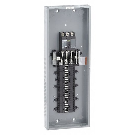 Load Center, QO, 42 Spaces, 150A, 120/240V AC, Main Circuit Breaker, 3 Phase MPN:QO342MQ150