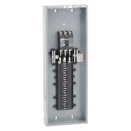 Load Center, QO, 42 Spaces, 200A, 120/240V AC, Convertible Main Circuit Breaker, 3 Phase MPN:QO342MQ200