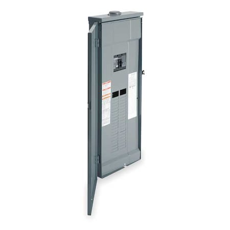 Load Center, QO, 42 Spaces, 225A, 120/240V AC, Convertible Main Circuit Breaker, 3 Phase MPN:QO342MQ225RB