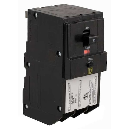 Miniature Circuit Breaker, QO Series, 50A, 3 Pole, 240V AC, 10kA at 240V AC, B Curve MPN:QO350EPD
