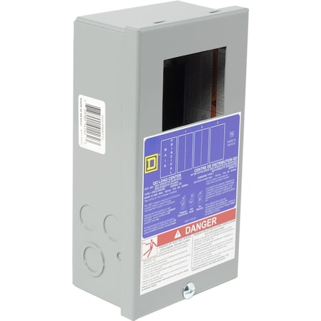 Load Center, 3 Spaces, 30A Amps, 120V MPN:QO35FM30TTS