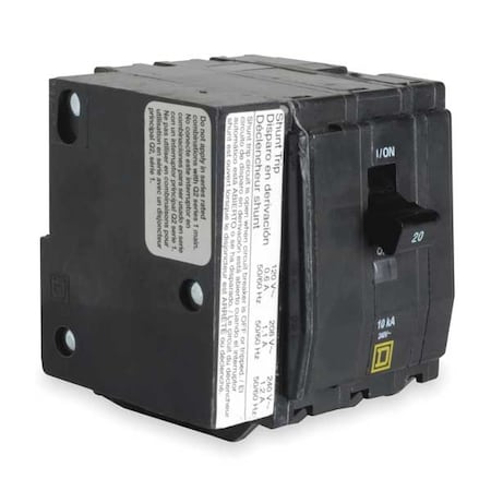 Miniature Circuit Breaker, QO Series, 80A, 3 Pole, 120/240V AC, 10kA at 120/240V AC MPN:QO3801021