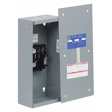 Load Center, 3 Spaces, 60A Amps, 120/240V AC MPN:QO403L60NF