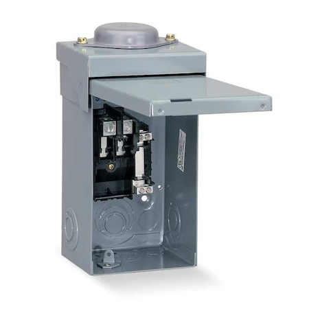 Load Center, 3 Spaces, 60A Amps, 120/240V AC MPN:QO403L60NRB