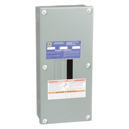 Load Center, 3 Spaces, 60A Amps, 120/240V AC MPN:QO403L60NS