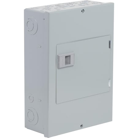 Load Center, QO, 6 Spaces, 100A, 240V, Main Lug, 1 Phase MPN:QO612L100DSCU
