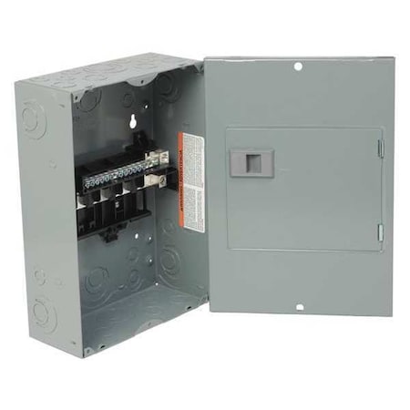 Load Center, QO, 8 Spaces, 100A, 240V, Main Lug, 1 Phase MPN:QO816L100DSCU