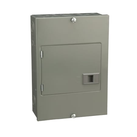 Load Center, 8 Spaces, 100A Amps, 240V MPN:QO816L100DTS