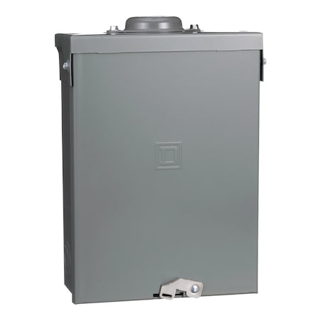 Load Center, 8 Spaces, 100A Amps, 240V MPN:QO816L100RBCU